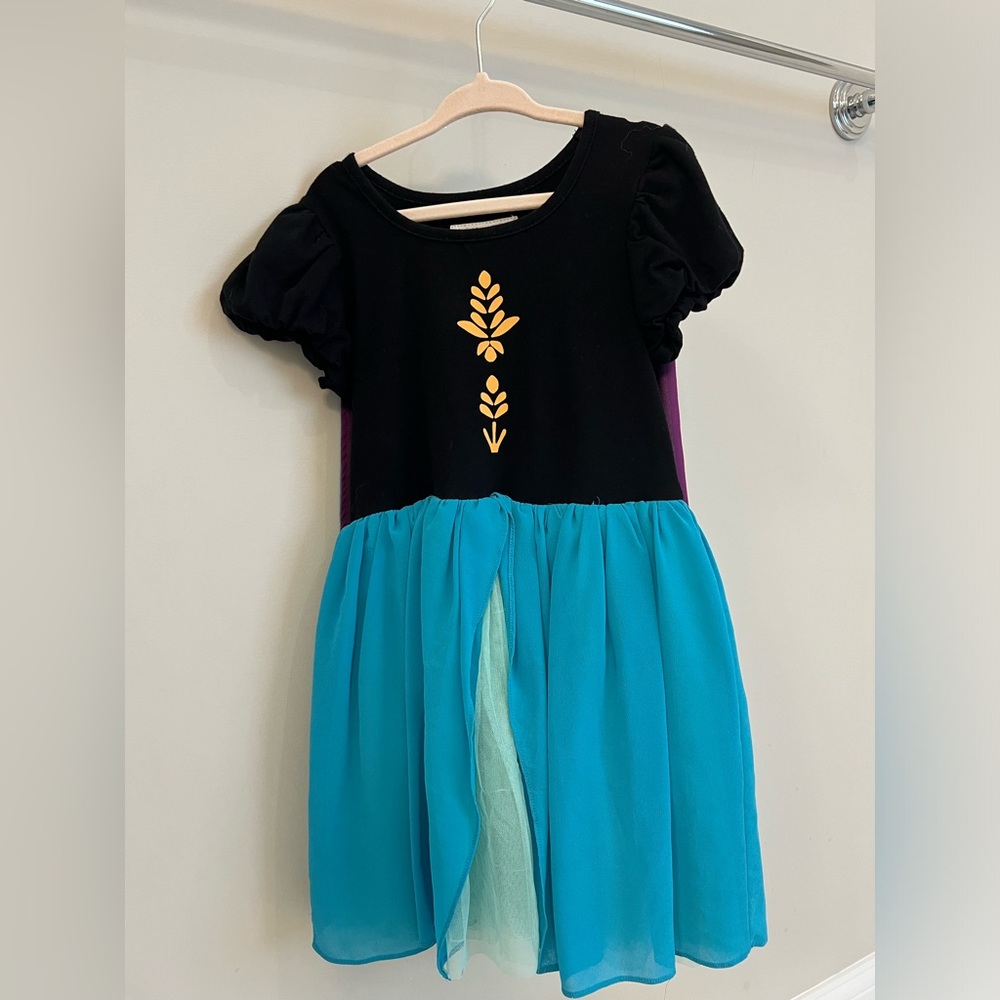 Frozen Anna dress by Taylor Joelle